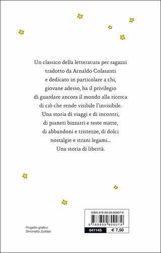 Il Piccolo Principe (copertina bianca) - Antoine de Saint-Exupéry - Libro Giunti Junior 2015, Indimenticabili pocket | Libraccio.it
