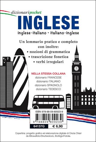 Inglese. Inglese-italiano, italiano-inglese. Ediz. bilingue  - Libro Giunti Editore 2015, Eurodizionari pocket | Libraccio.it