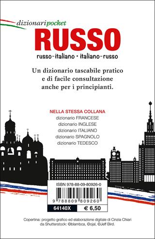 Dizionario russo. Russo-italiano, italiano-russo  - Libro Giunti Editore 2015, Eurodizionari pocket | Libraccio.it