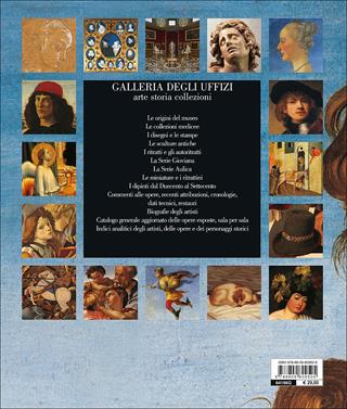 Galleria degli Uffizi. Arte, storia, collezioni - Gloria Fossi - Libro Giunti Editore 2015, Atlanti illustrati | Libraccio.it