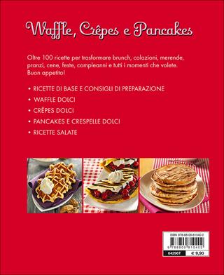 Waffle, crêpes e pancakes  - Libro Demetra 2015 | Libraccio.it