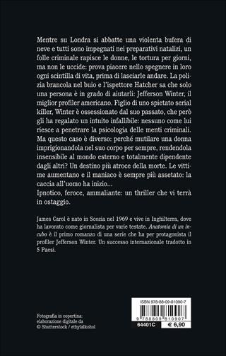 Anatomia di un incubo - James Carol - Libro Giunti Editore 2015, Tascabili Giunti | Libraccio.it