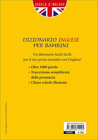 Dizionario inglese per bambini - Margherita Giromini - Libro Giunti Junior 2015, Scuola di inglese | Libraccio.it
