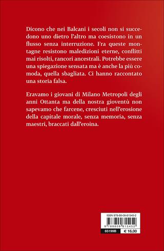 Gli ultimi ragazzi del secolo - Alessandro Bertante - Libro Giunti Editore 2016, Scrittori Giunti | Libraccio.it
