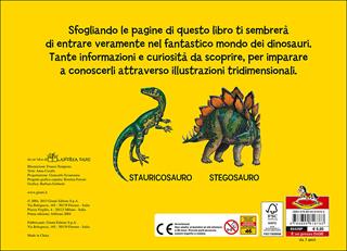 I dinosauri - Anna Casalis - Libro Dami Editore 2015, Libri a tre dimensioni | Libraccio.it