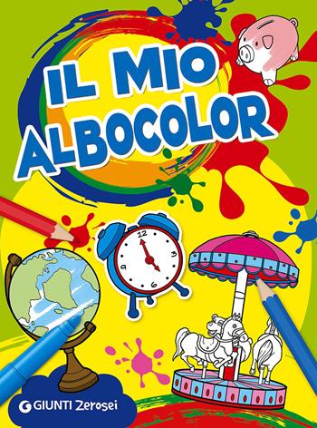 Il mio albocolor  - Libro Giunti Junior 2016, 0/6 Coloro e mi diverto | Libraccio.it