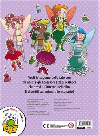 Fate attacca-stacca. Con adesivi - Martina Boschi - Libro Giunti Junior 2016, 0/6 Gioco e scopro | Libraccio.it