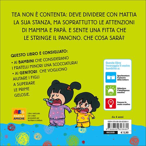 A chi volete più bene? Tea. Ediz. illustrata - Silvia Serreli - Libro  Giunti Kids 2016, Tea