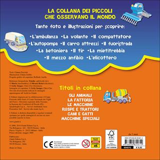Macchine speciali - Gianna Porciatti - Libro Giunti Kids 2016, Alza e scopri | Libraccio.it