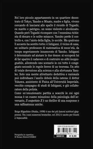 Il sospettato X - Keigo Higashino - Libro Giunti Editore 2016, Tascabili Giunti | Libraccio.it
