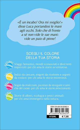 Pesce per un giorno - Arianna Leoni - Libro Giunti Junior 2016, Le storie dell'arcobaleno | Libraccio.it