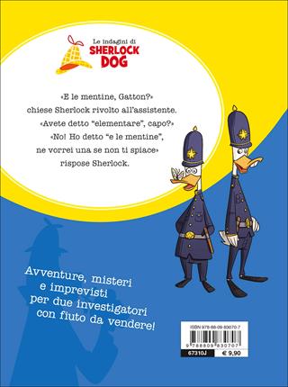 Una faina nell'ombra. Le indagini di Sherlock Dog - Renzo Mosca, Claudio Comini - Libro Dami Editore 2017 | Libraccio.it