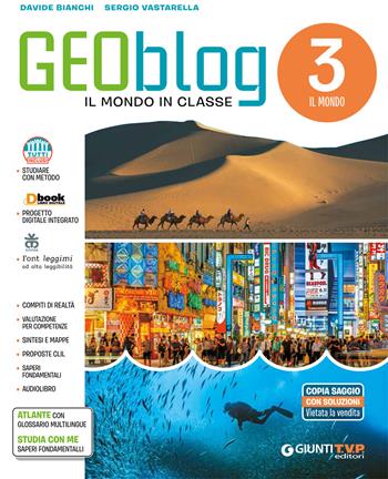 Geoblog. Con e-book. Con espansioni online. Vol. 3 - Sergio Vastarella, Davide Bianchi - Libro Giunti T.V.P. 2017 | Libraccio.it