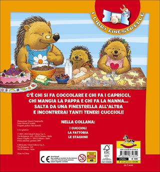 I cuccioli - Silvia D'Achille, Marco Campanella - Libro Dami Editore 2016, I libri finestrelle | Libraccio.it