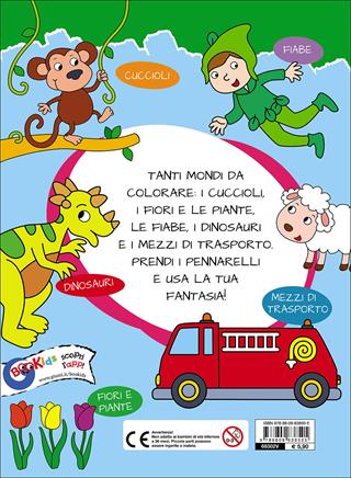 Supercoloring book  - Libro Giunti Editore 2017 | Libraccio.it