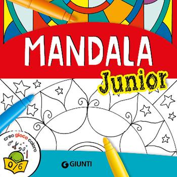 Mandala junior  - Libro Giunti Editore 2017, Activity | Libraccio.it