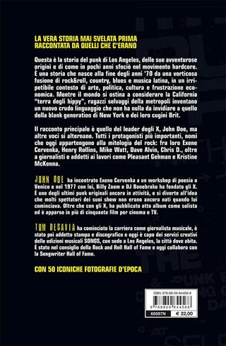 Storia vissuta del punk a Los Angeles - John Doe, Tom Desavia - Libro Giunti Editore 2017, Bizarre | Libraccio.it