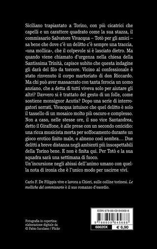Le molliche del commissario. La prima indagine di Vivacqua - Carlo F. De Filippis - Libro Giunti Editore 2017, Tascabili Giunti | Libraccio.it