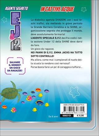 In cattive acque. Agente Segreto EJ12 - Susannah McFarlane - Libro Giunti Editore 2017 | Libraccio.it