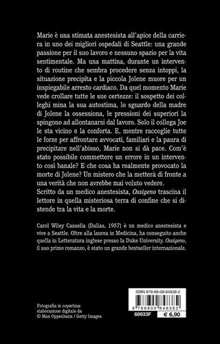 Ossigeno - Carol Cassella - Libro Giunti Editore 2017, Tascabili Giunti | Libraccio.it
