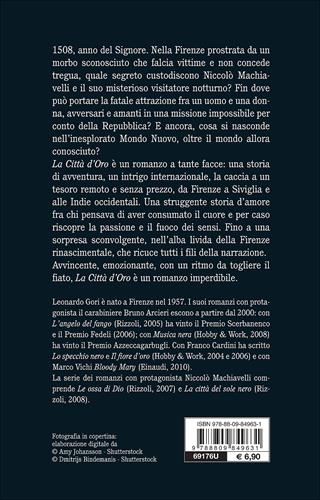 La città d'oro - Leonardo Gori - Libro Giunti Editore 2017, Tascabili Giunti | Libraccio.it