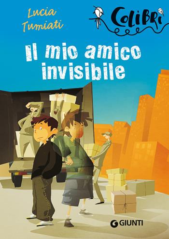Il mio amico invisibile - Lucia Tumiati - Libro Giunti Editore 2017, Colibrì | Libraccio.it