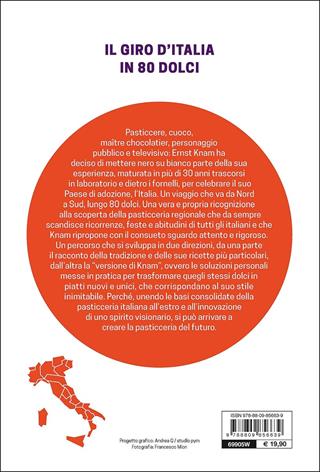 La versione di Knam. Il giro d'Italia in 80 dolci - Ernst Knam - Libro Giunti Editore 2017 | Libraccio.it