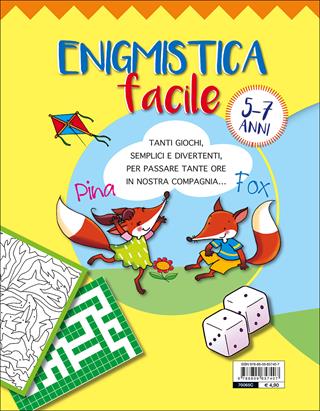 Enigmistica facile 5-7 anni - Antonio Barbanera, Barbara Bongini - Libro Giunti Editore 2017, Enigmistica e tempo libero | Libraccio.it