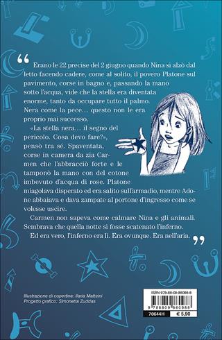 Nina la bambina della Sesta Luna - Moony Witcher - Libro Giunti Junior 2017, Nina e la Sesta luna | Libraccio.it