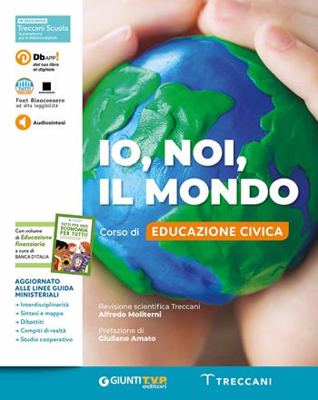 Io, noi, il mondo. Educazione finanziaria. Con e-book. Con espansione online  - Libro Giunti T.V.P. 2020 | Libraccio.it
