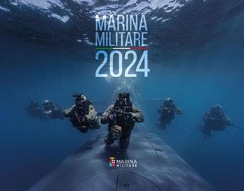 Marina Militare. Calendario da muro 2024. Ediz. illustrata  - Libro Giunti Editore 2023 | Libraccio.it