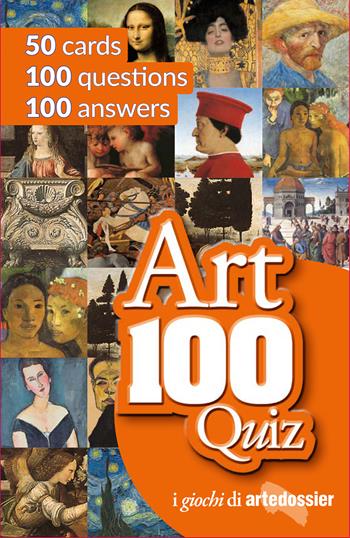 Art 100 quiz. Ediz. inglese - Gloria Fossi - Libro Giunti Editore 2023, Art Game | Libraccio.it