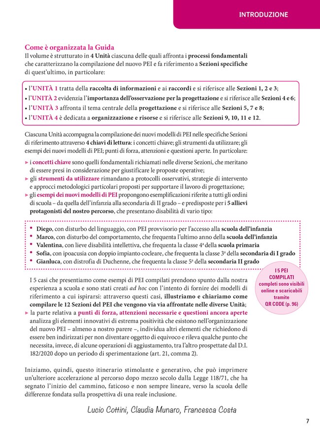 Il nuovo PEI su base ICF: guida alla compilazione. I modelli e le linee
