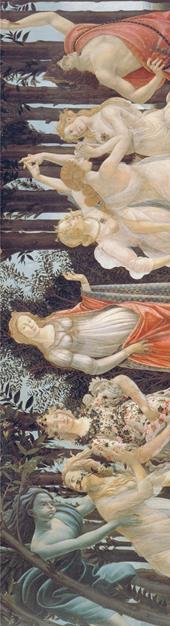 Botticelli primavera (segnalibro)