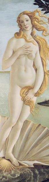 Botticelli Venere (segnalibro)