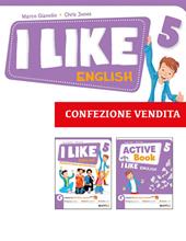 I like english. Con e-book. Con espansione online. Vol. 5