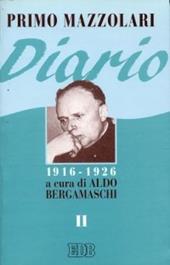Diario (1916-1926). Vol. 2