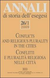 Annali di storia dell'esegesi (2009). Vol. 26