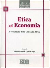 Etica ed economia. Il contributo della Chiesa in Africa