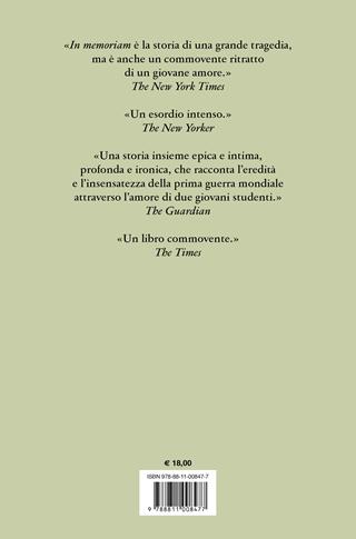 In memoriam - Alice Winn - Libro Garzanti 2023, Gli schermi | Libraccio.it
