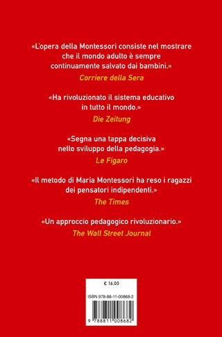 Il metodo - Maria Montessori - Libro Garzanti 2023, Elefanti bestseller | Libraccio.it
