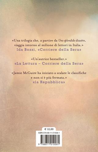 Uno splendido disastro - Jamie McGuire - Libro Garzanti 2023, Elefanti big | Libraccio.it