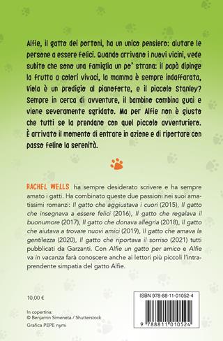 Alfie un gatto per amico - Rachel Wells - Libro Garzanti 2023, Elefanti bestseller | Libraccio.it
