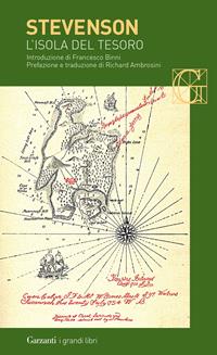 L'isola del tesoro - Robert Louis Stevenson - Libro Garzanti 2004, I grandi libri | Libraccio.it