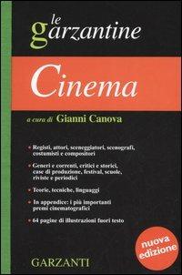 Enciclopedia del cinema  - Libro Garzanti 2005, Le Garzantine | Libraccio.it