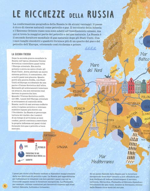 Le 12 mappe che spiegano il mondo ai ragazzi - Tim Marshall