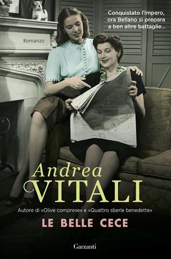 Le belle Cece - Andrea Vitali - Libro Garzanti 2015, Narratori moderni | Libraccio.it