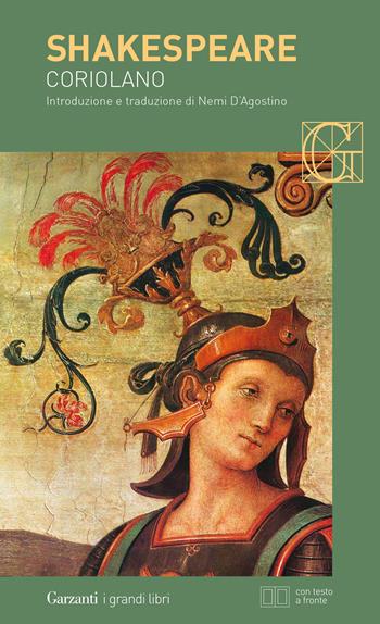 Coriolano. Testo inglese a fronte - William Shakespeare - Libro Garzanti 2020, I grandi libri | Libraccio.it