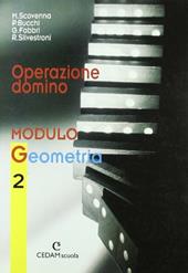 Operazione domino. Modulo G: Geometria. Vol. 2