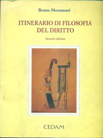 Itinerario di filosofia del diritto - Bruno Montanari - Libro CEDAM 1999 | Libraccio.it